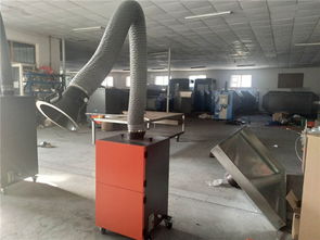 浙江麗水移動式高效焊煙凈化器高品質值得信賴