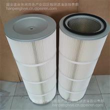 廠家供應(yīng) 3米高進(jìn)口東麗覆膜除塵濾筒，規(guī)格齊全，配套焊煙除塵器